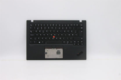 Lenovo ThinkPad X1 8th Gen Palmrest Cover Keyboard Spanish Black 5M10Z27447