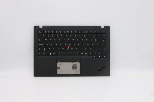 Lenovo ThinkPad X1 8th Gen Palmrest Cover Keyboard Spanish Black 5M10Z27447