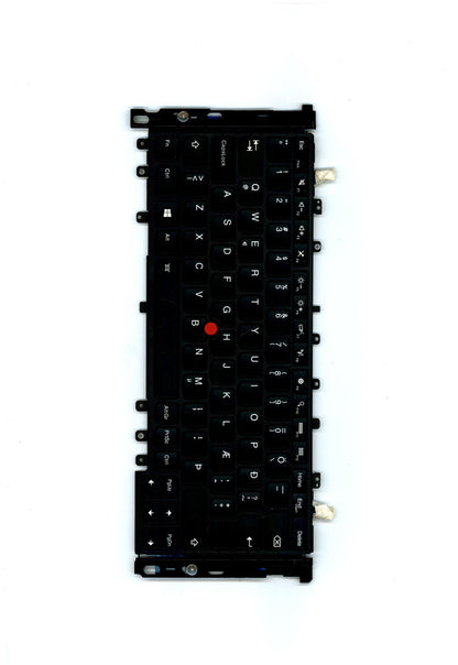 Lenovo TP_YOGA12, IS, CHY, Backlit Icelandic Keyboard 04Y2636