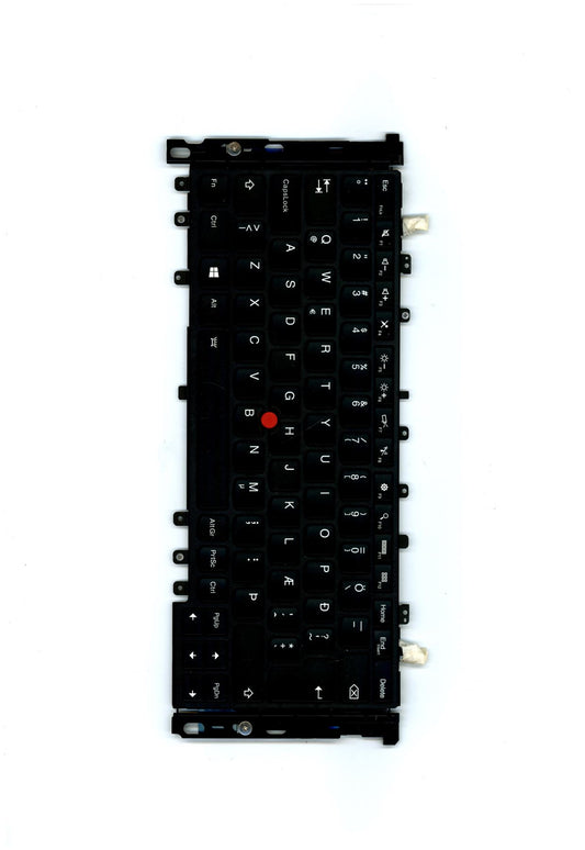 Lenovo TP_YOGA12, IS, CHY, Backlit Icelandic Keyboard 04Y2636