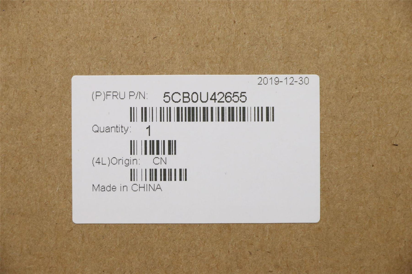 Lenovo V155-15API Keyboard Palmrest Top Cover US Grey 5CB0U42655