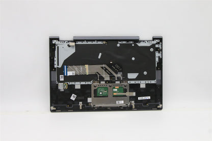 Lenovo Yoga 7-14ACN6 Keyboard Palmrest Top Cover UK Black 5CB1D12412