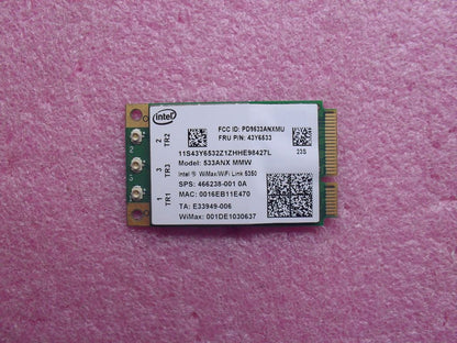 Lenovo FRU EP3X3 UPD Board 43Y6533