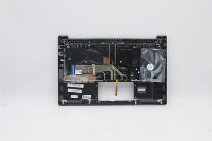 Lenovo IdeaPad 7-14ITL05 7-14ITL05 Palmrest Cover Keyboard US Europe Blue 5CB1B02812