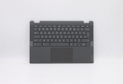 Lenovo Flex CB-13IML05 Keyboard Palmrest Top Cover French Black 5CB0Z27900