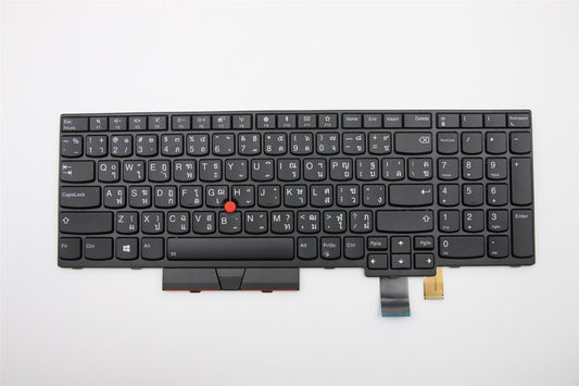 Genuine Lenovo ThinkPad T570 P51s Keyboard Thai Black Backlit 01ER575 01ER616
