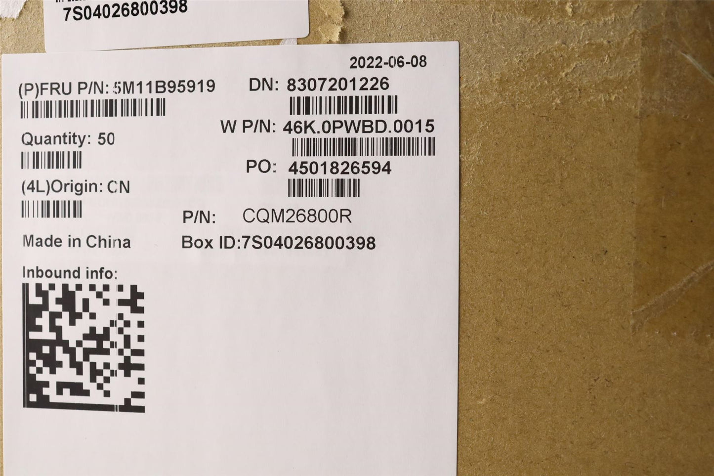 Lenovo MECH_ASM CS22 3+2bCPLC,Mylar,GRY,NFC,SUN 5M11B95919