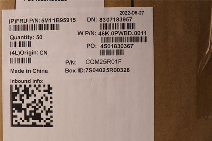 Lenovo ThinkPad L13 Gen 4 Trackpad Touchpad Black 5M11B95918
