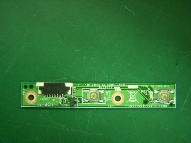 Lenovo U110 BD 60-NJPPS1000-A01P Power Switch Board 31033525