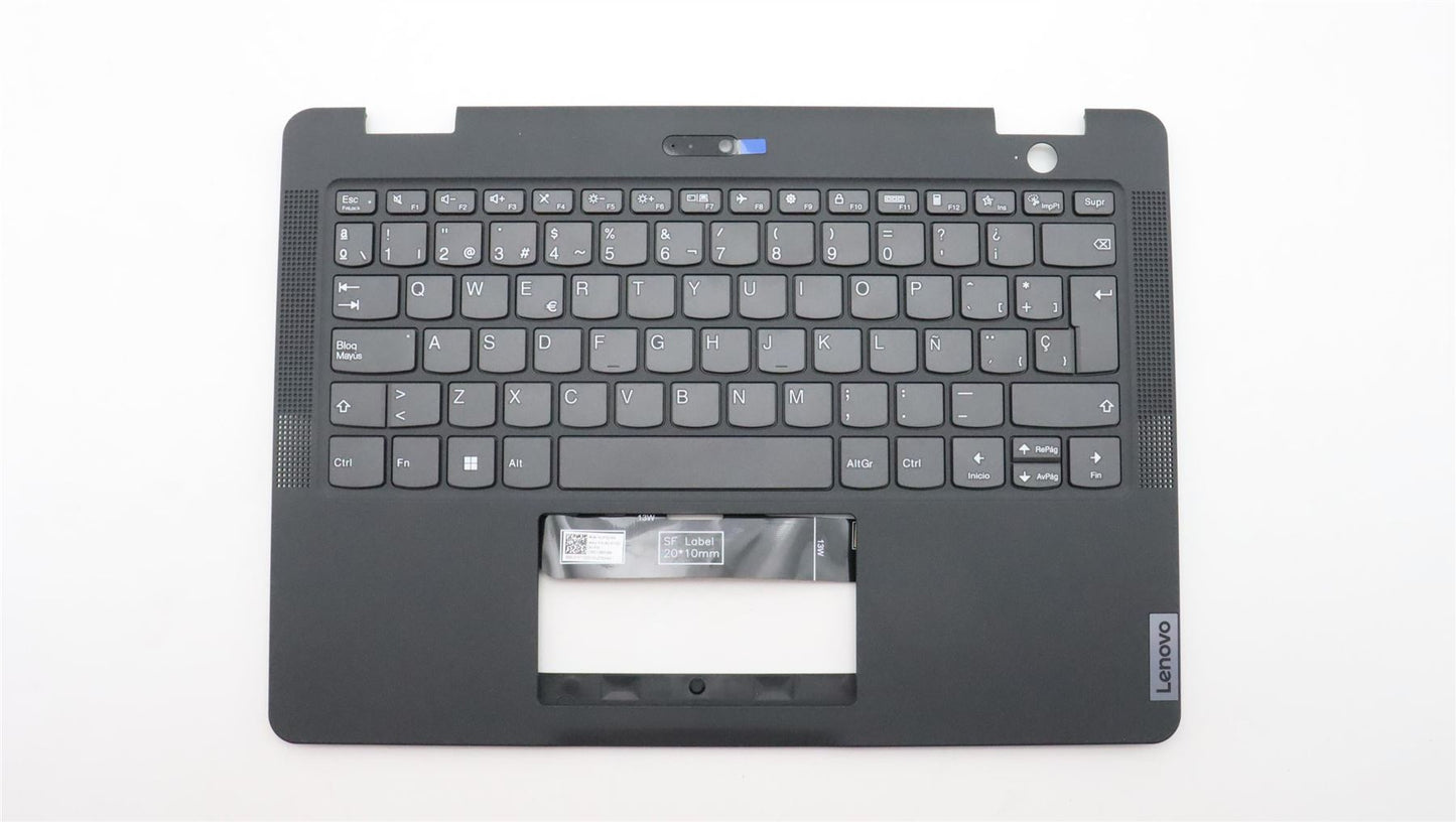 Lenovo 13w Gen 2 Keyboard Palmrest Top Cover Spanish Black 5M11F25879