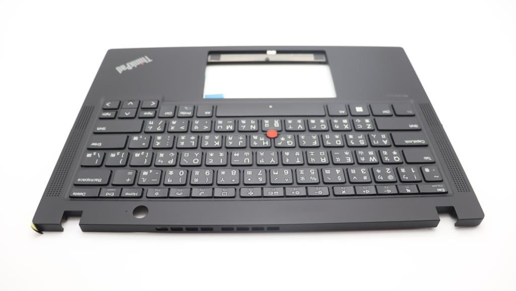 Lenovo ThinkPad X13 Gen 4 Keyboard Palmrest Top Cover Black 5M11L85819
