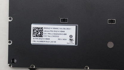 Lenovo KOR-PH1SREW-TSG-BLK-NBLKB Korean Keyboard 5N21L44172