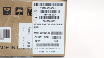 Lenovo All-In-One A740 Cable Lcd Screen Display LED 5C10F65663