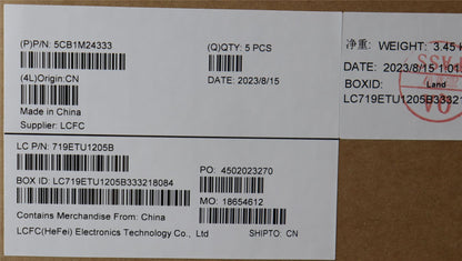 Lenovo COVER Upper Case ASM_ENG L 83ERAG NBL 5CB1M24333