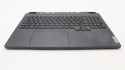 Lenovo Legion 7 16IRX8H Palmrest Cover Touchpad Keyboard Hebrew White 5CB1L09908