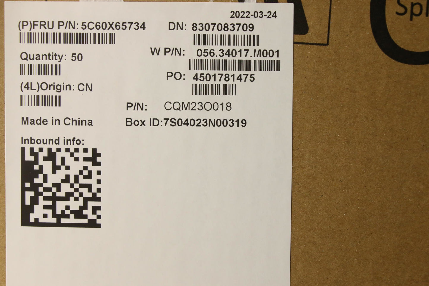 Lenovo CARDREADER FRU Smart Card Reader Board 5C60X65734