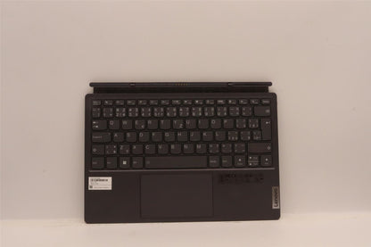 Lenovo IdeaPad Duet 5 12IAU7 Dock Keyboard Palmrest Touchpad Black 5CB1J10668