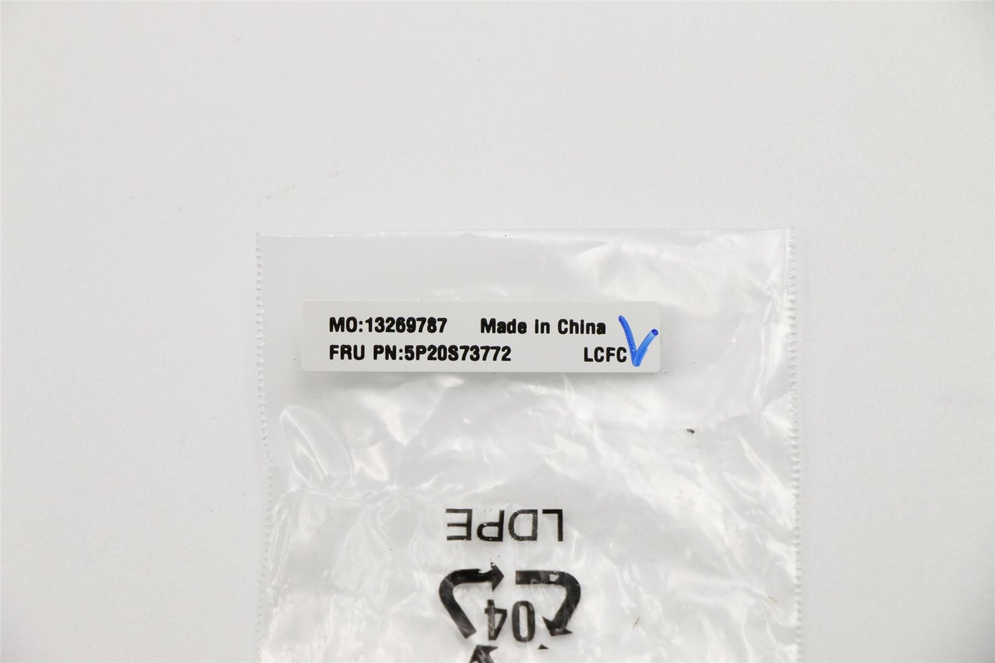 Lenovo 5P20S73772 PAD FRU PAD P53_THM_PAD_PCH_15X15_WEIHAN