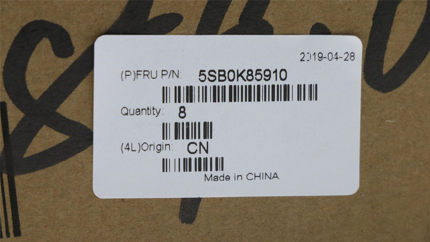 Lenovo SPEAKERINT Speaker W 80RU R+L NJBL 5SB0K85910