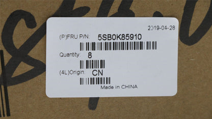 Lenovo SPEAKERINT Speaker W 80RU R+L NJBL 5SB0K85910