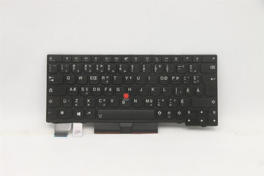 Lenovo CMSK-CS20,BK-NBL,PMX,CSA Keyboard 5N20V43293