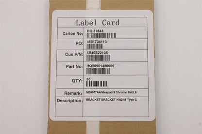 Lenovo BRACKET H 82N4 Type C 5B40S22105
