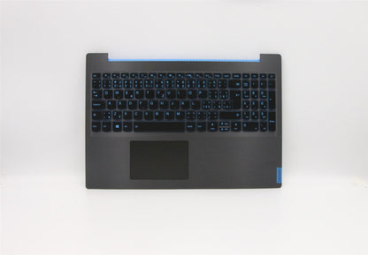 Lenovo Gaming L340-15IRH Keyboard Palmrest Top Cover Czech Black 5CB0U42762