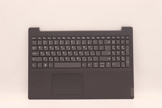 Lenovo V15-IGL Palmrest Touchpad Cover Keyboard Hebrew Grey 5CB0Z20935