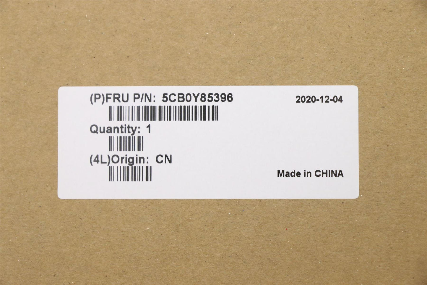 Lenovo Flex 5-14IIL05 Keyboard Palmrest Top Cover UK Grey 5CB0Y85396