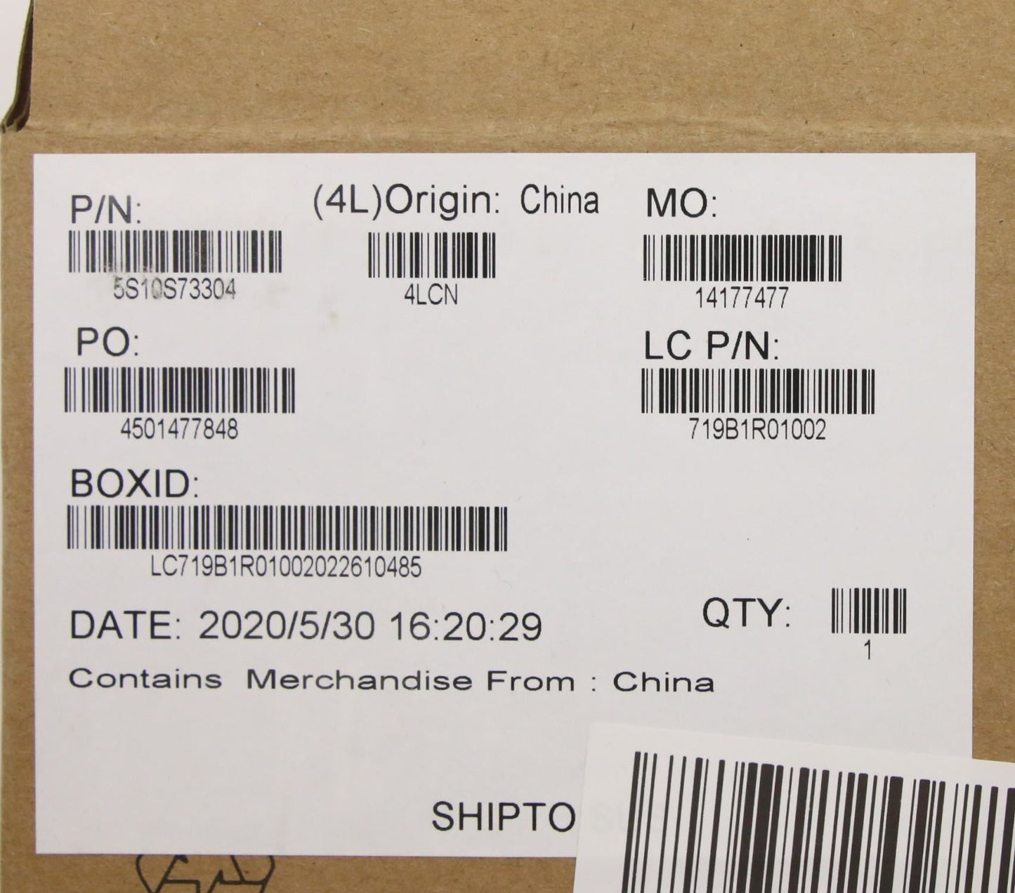 Lenovo ThinkPad P14s 1 T14 1 Screw Screws Kit 5S10S73304