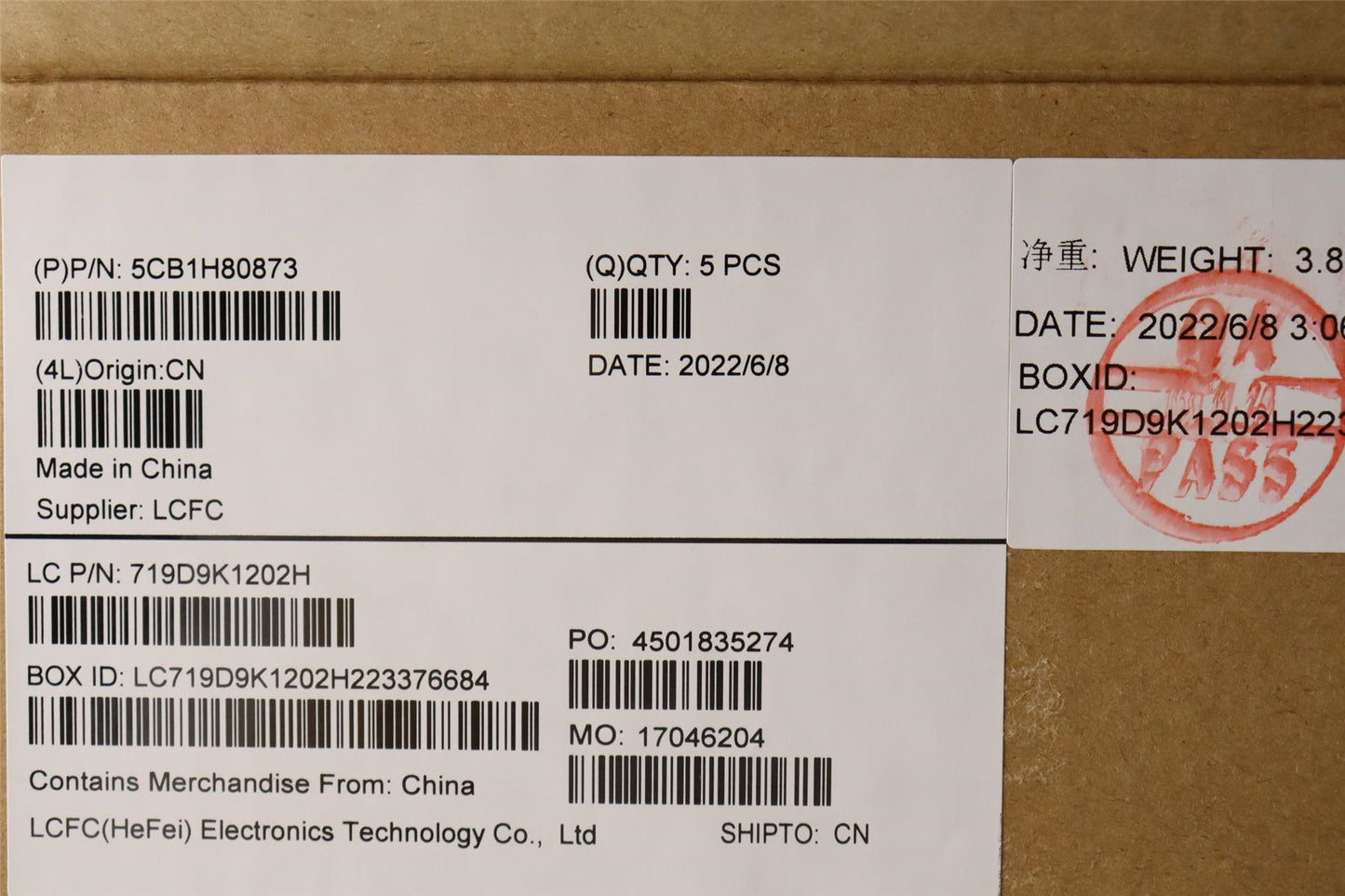 Lenovo IdeaPad 3 17IAU7 3 17ABA7 Palmrest Cover Touchpad Keyboard 5CB1H80873