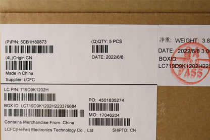 Lenovo IdeaPad 3 17IAU7 3 17ABA7 Palmrest Cover Touchpad Keyboard 5CB1H80873