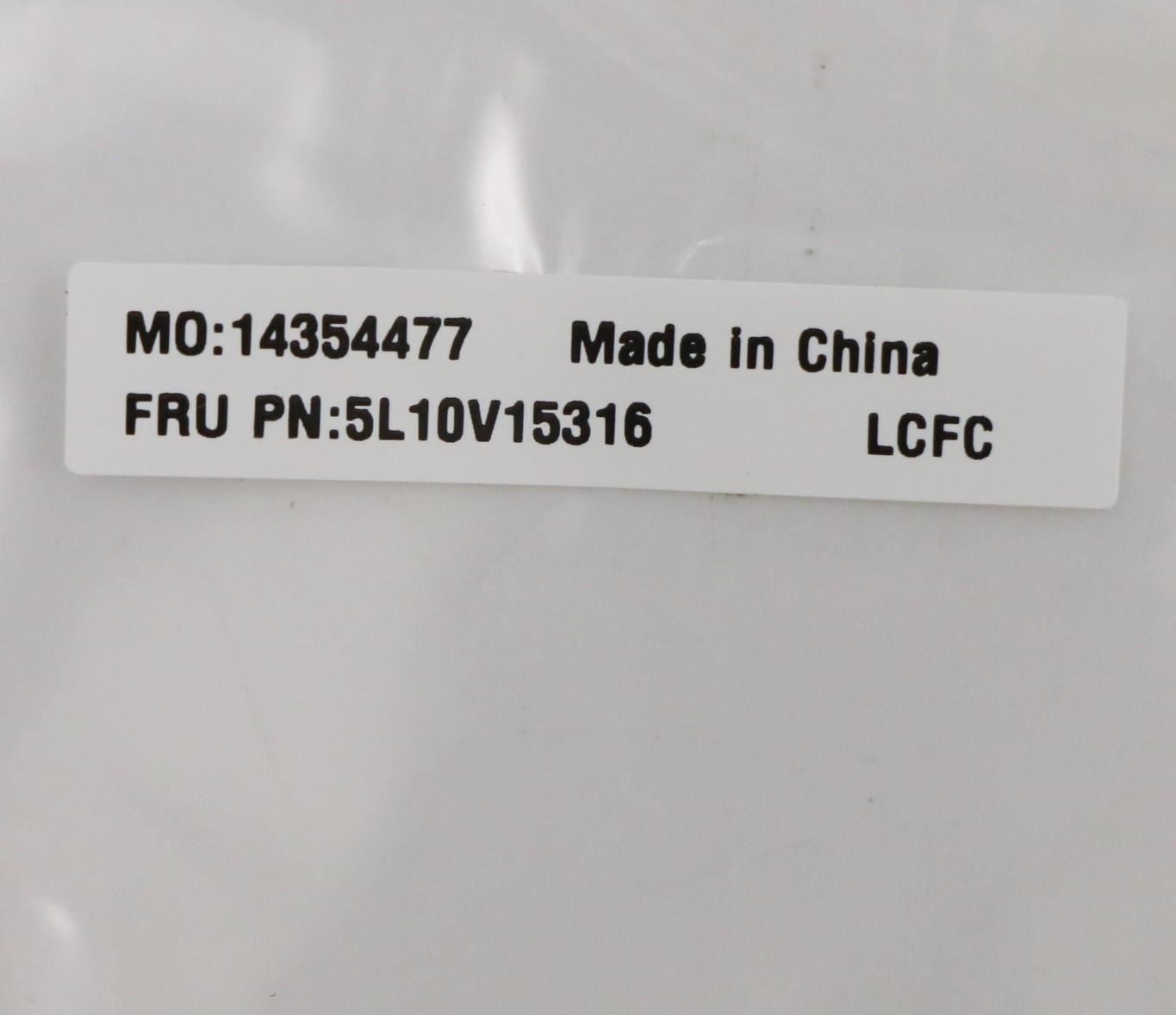 Lenovo 5L10V15316 LABEL FRU Label Kit for LCFC