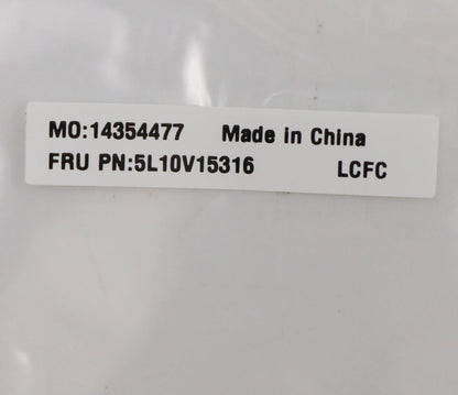 Lenovo 5L10V15316 LABEL FRU Label Kit for LCFC