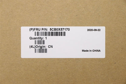 Lenovo V14-IIL Keyboard Palmrest Top Cover Belgian Grey 5CB0X57170