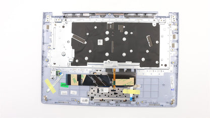 Lenovo Yoga 530-14IKB Keyboard Palmrest Top Cover Latin Spanish Blue 5CB0R08585