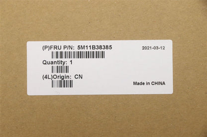 Lenovo ThinkPad X1 Gen 1 Keyboard Palmrest Top Cover Bulgarian Black 5M11B38385