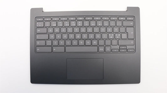 Lenovo Chromebook S330 Keyboard Palmrest Top Cover Nordic Grey 5CB1B70053