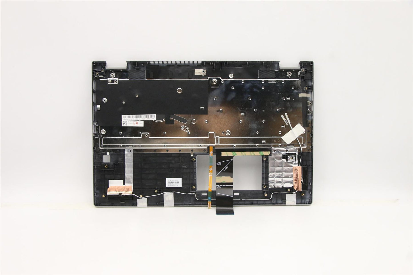 Lenovo IdeaPad 5-15ALC05 Palmrest Cover Keyboard Czech Slovakian Grey 5CB1B96203