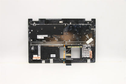 Lenovo IdeaPad 5-15ALC05 Palmrest Cover Keyboard Czech Slovakian Grey 5CB1B96203