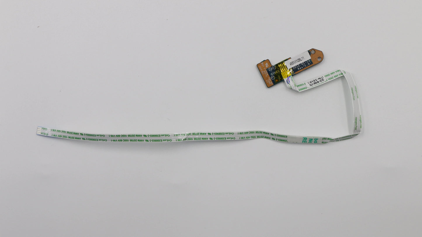 Lenovo FRU Sub Card15W Power Button Board 04W4268