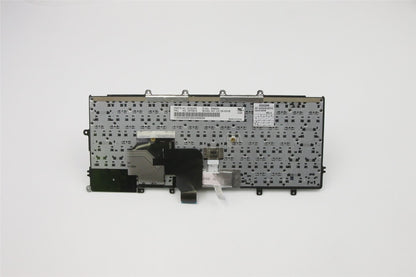 Genuine Lenovo ThinkPad X240 X250 X260 Keyboard Hebrew Black 04Y0914 04Y0952
