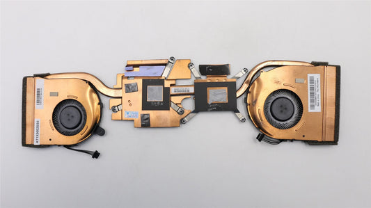 Lenovo HEATSINK FRU DIS thermal module,SUNON 01HW970