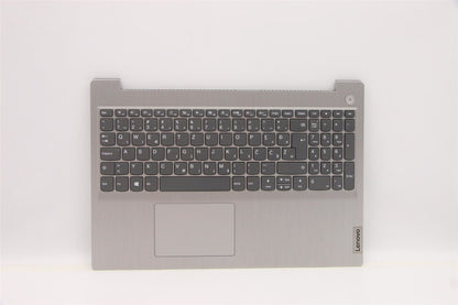 Lenovo IdeaPad 3-15ARE05 3-15IIL05 Keyboard Palmrest Top Cover Grey 5CB1D03711
