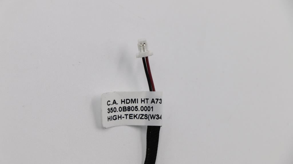 Lenovo CABLE C.A HDMI cable, LGD AIO730S 02CW050