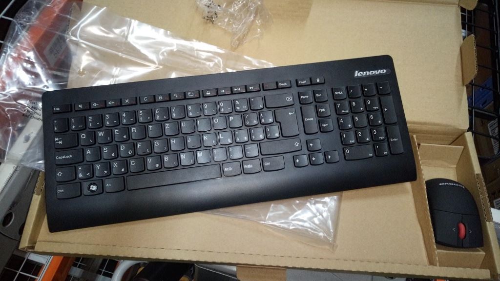Lenovo FAP KB MS Slovak Keyboard 03X8229