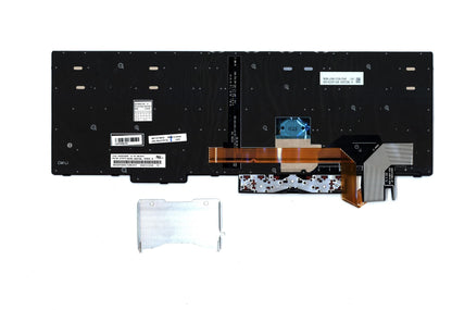 Lenovo ThinkPad L580 P52 P72 T590 P53s L590 P53 P73 Keyboard Black 01YP630