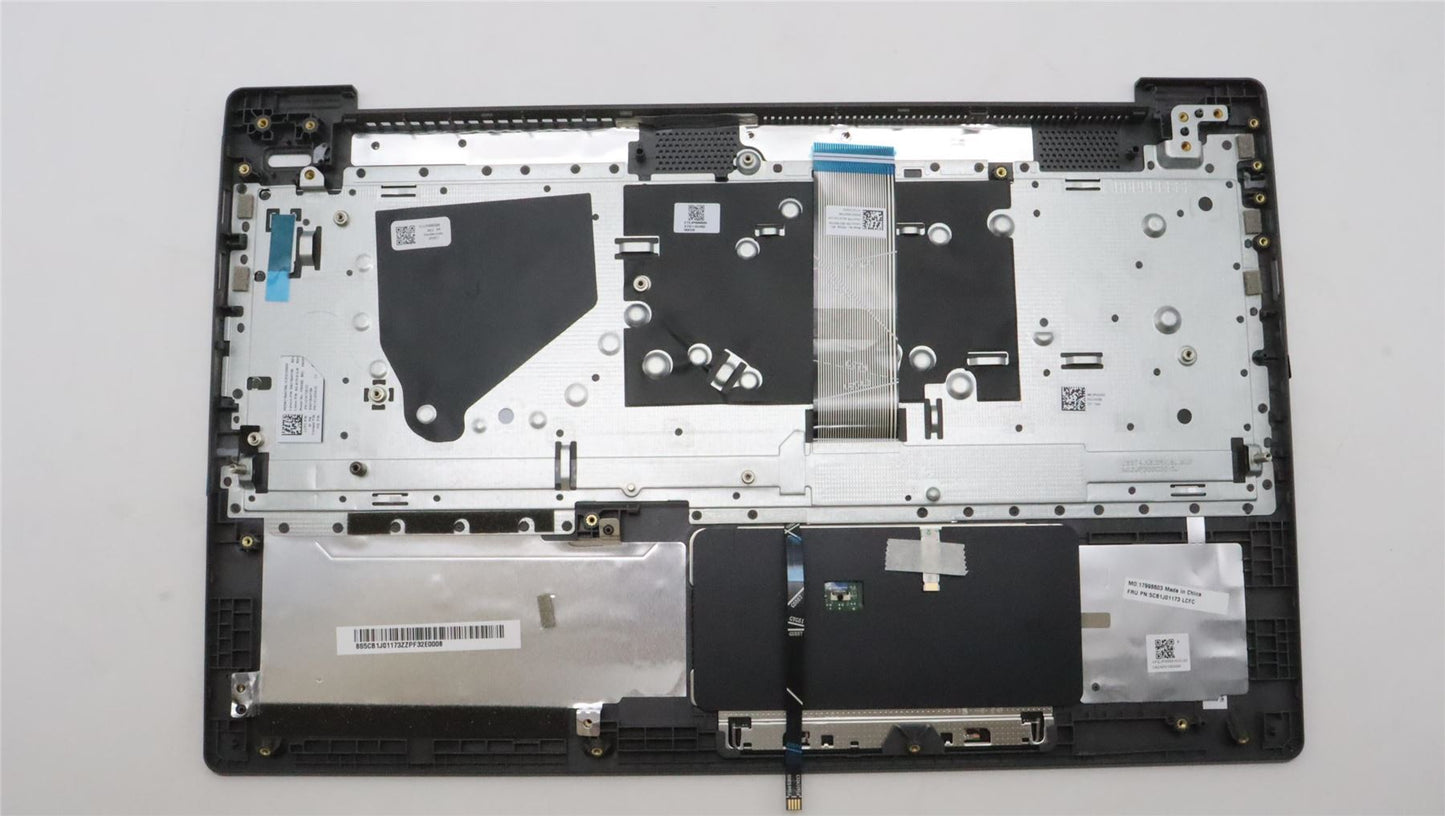 Lenovo Upper Case ASM_BELL82SFFP_SG_BL_PC 5CB1J01173