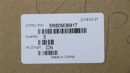 Lenovo 5R60M36417 Screw Rubber B 80U3 Black