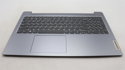 Lenovo IdeaPad 3 15IAN8 Palmrest Cover Touchpad Keyboard US Europe 5CB1K94997
